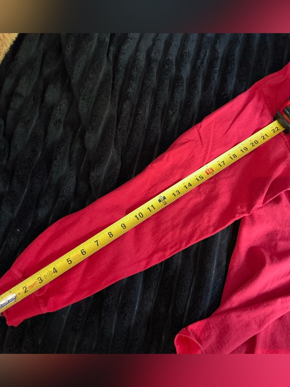 Red Incredibles Long Sleeve Shirt - Picture 5 of 5